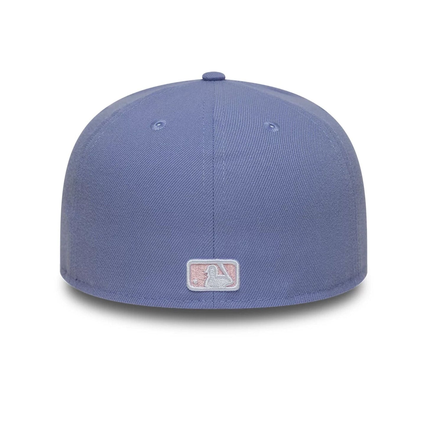 This is a Detroit Tigers MLB Pastel Purple 59FIFTY Fitted Cap 5