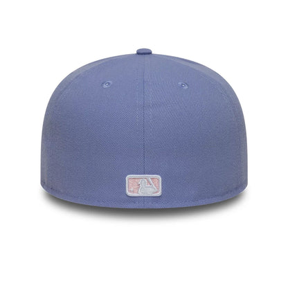 This is a Detroit Tigers MLB Pastel Purple 59FIFTY Fitted Cap 5