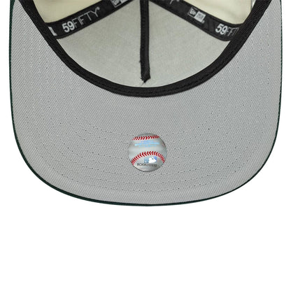 This is a Chicago White Sox MLB Cream 59FIFTY A-Frame Fitted Cap 2