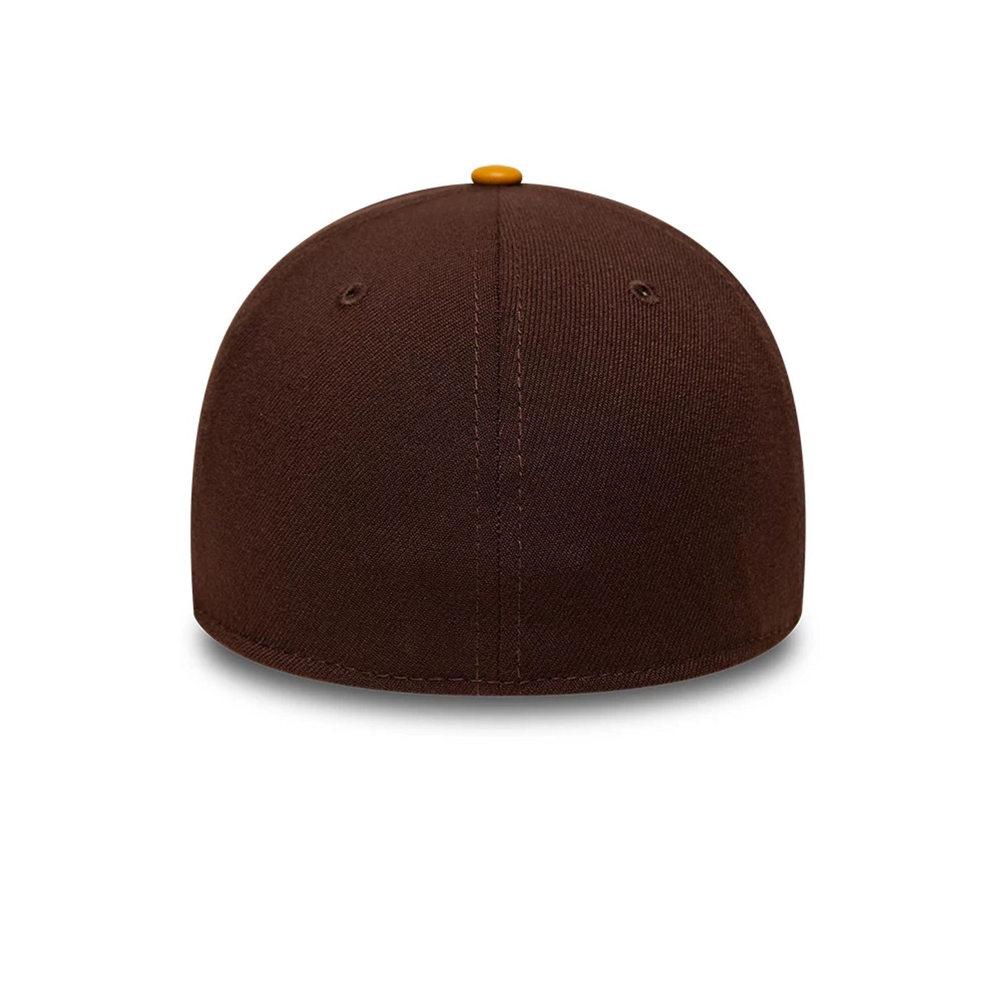 This is a  New Era Dark Brown 39THIRTY Stretch Fit Cap 6