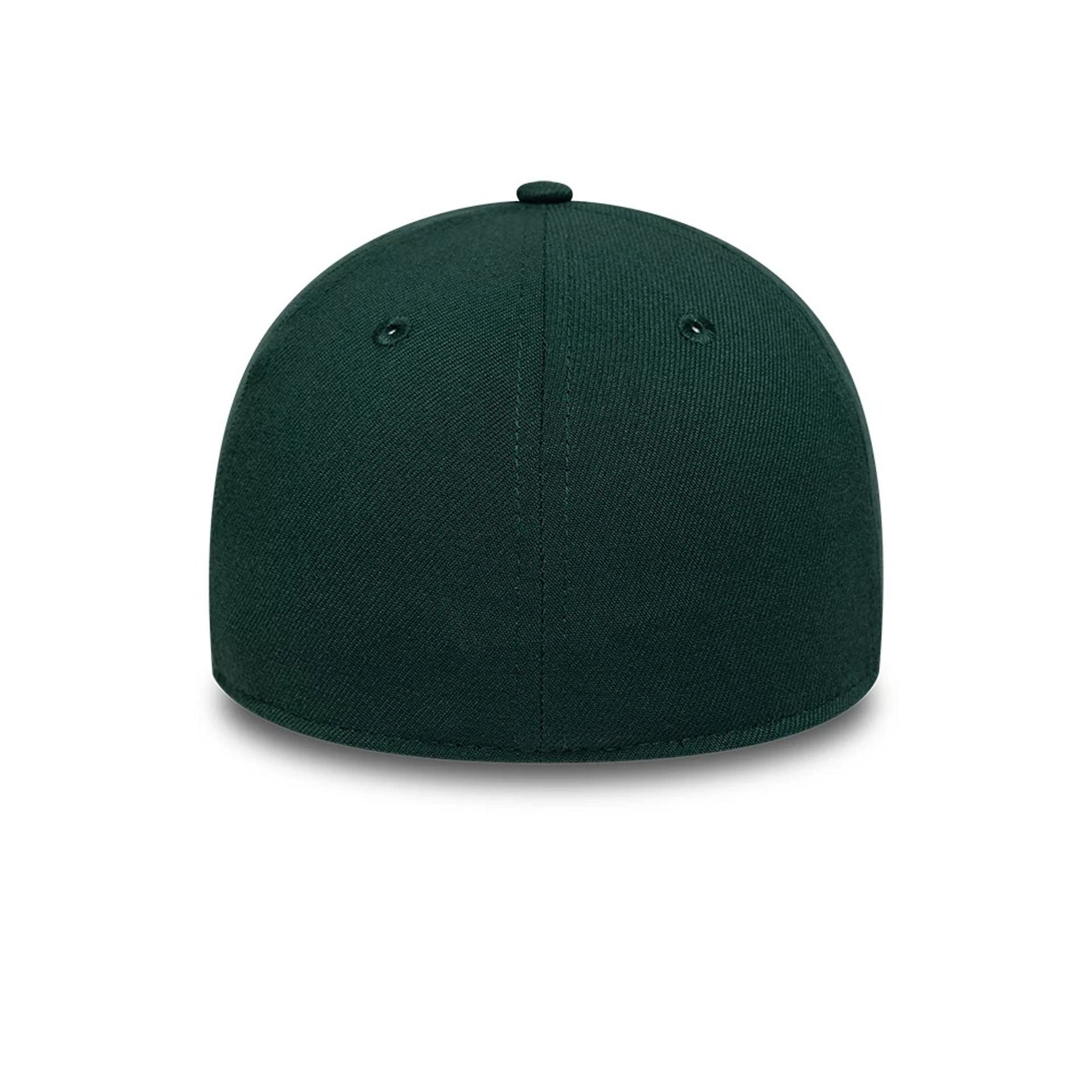 This is a New York Yankees MLB Dark Green 39THIRTY Stretch Fit Cap 6