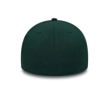 This is a New York Yankees MLB Dark Green 39THIRTY Stretch Fit Cap 6