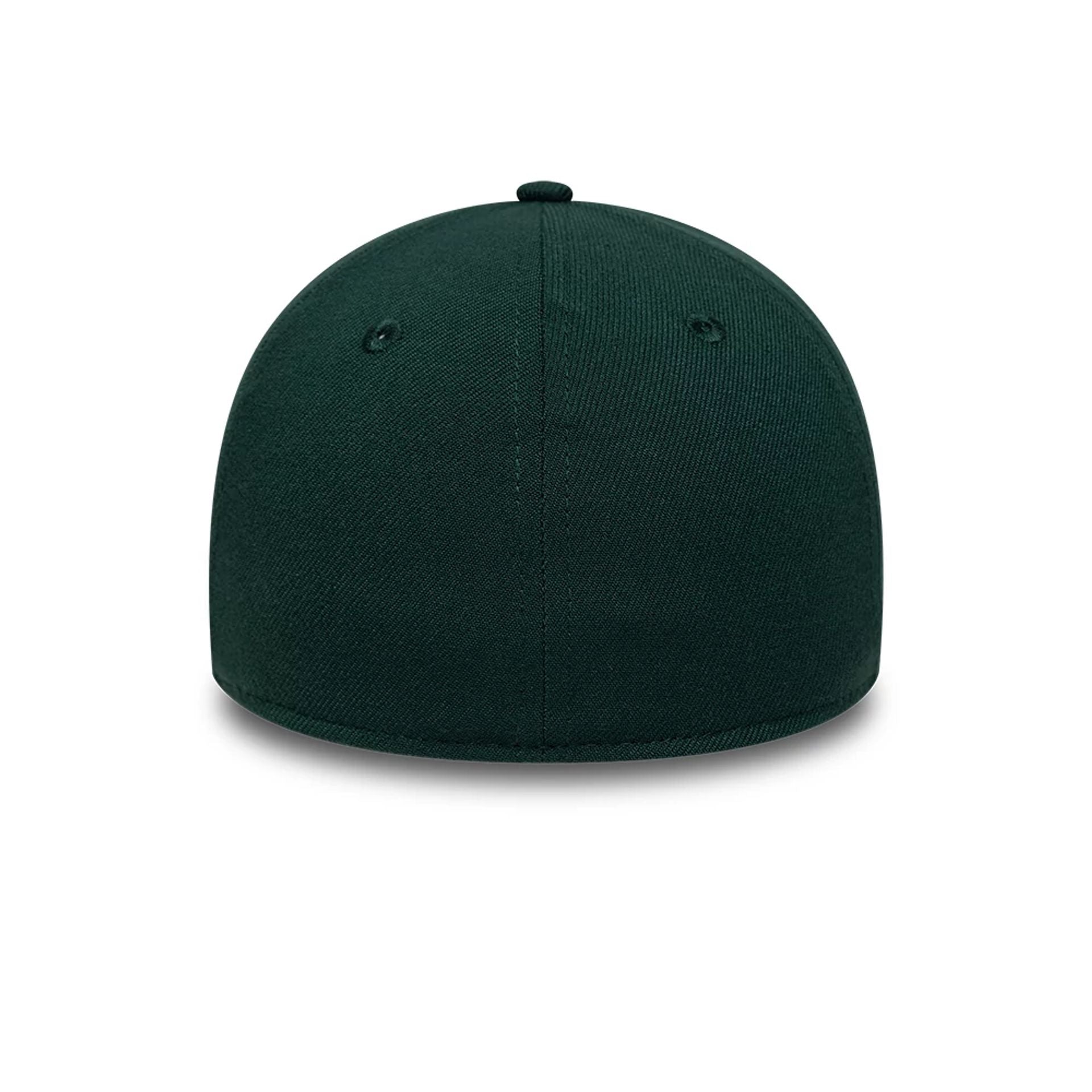 This is a LA Dodgers MLB Dark Green 39THIRTY Stretch Fit Cap 7