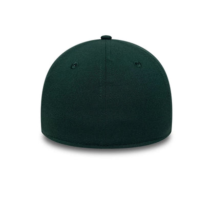 This is a LA Dodgers MLB Dark Green 39THIRTY Stretch Fit Cap 7
