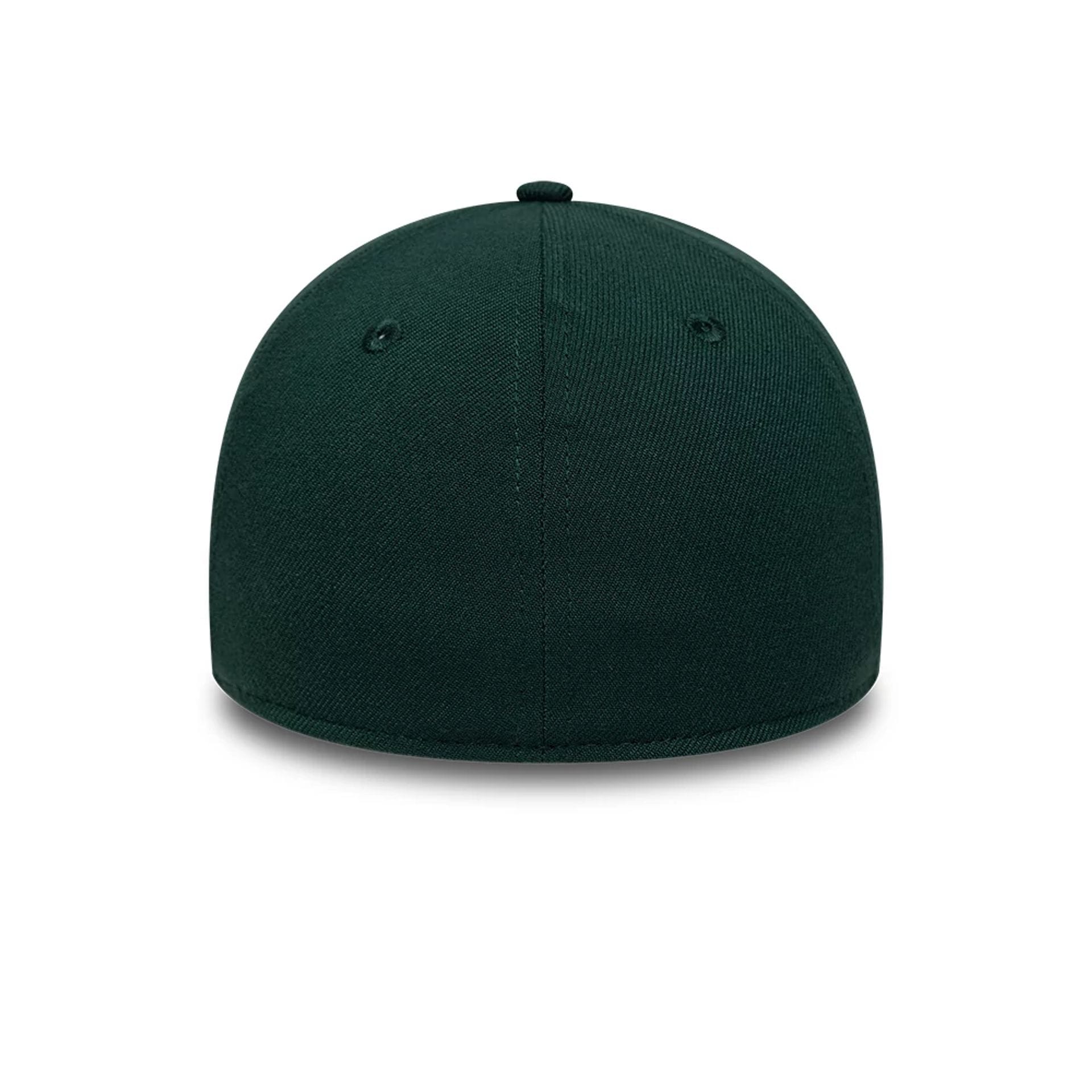 This is a LA Dodgers MLB Dark Green 39THIRTY Stretch Fit Cap 7