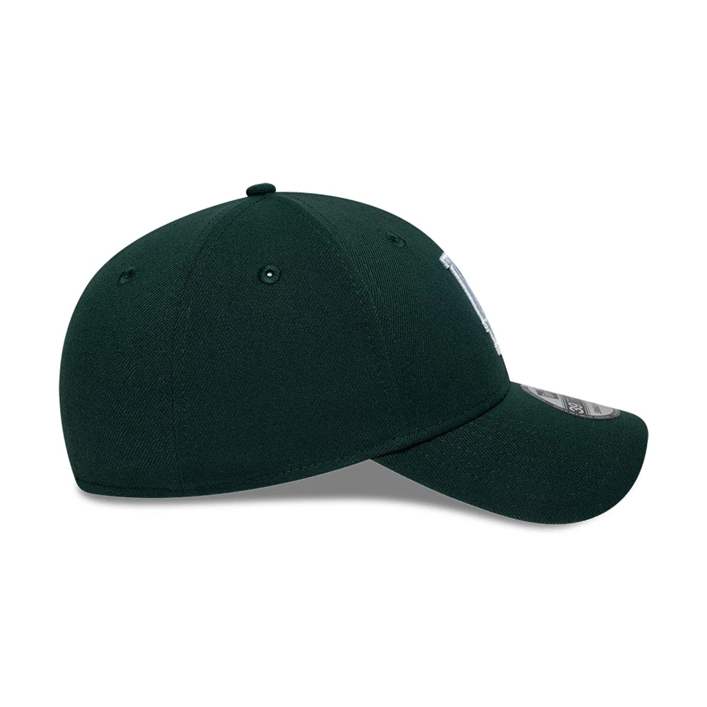 This is a LA Dodgers MLB Dark Green 39THIRTY Stretch Fit Cap 5