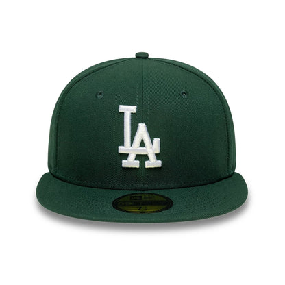 Pictured is this MLB LA Dodgers 59FIFTY Fitted cap in dark green. 3