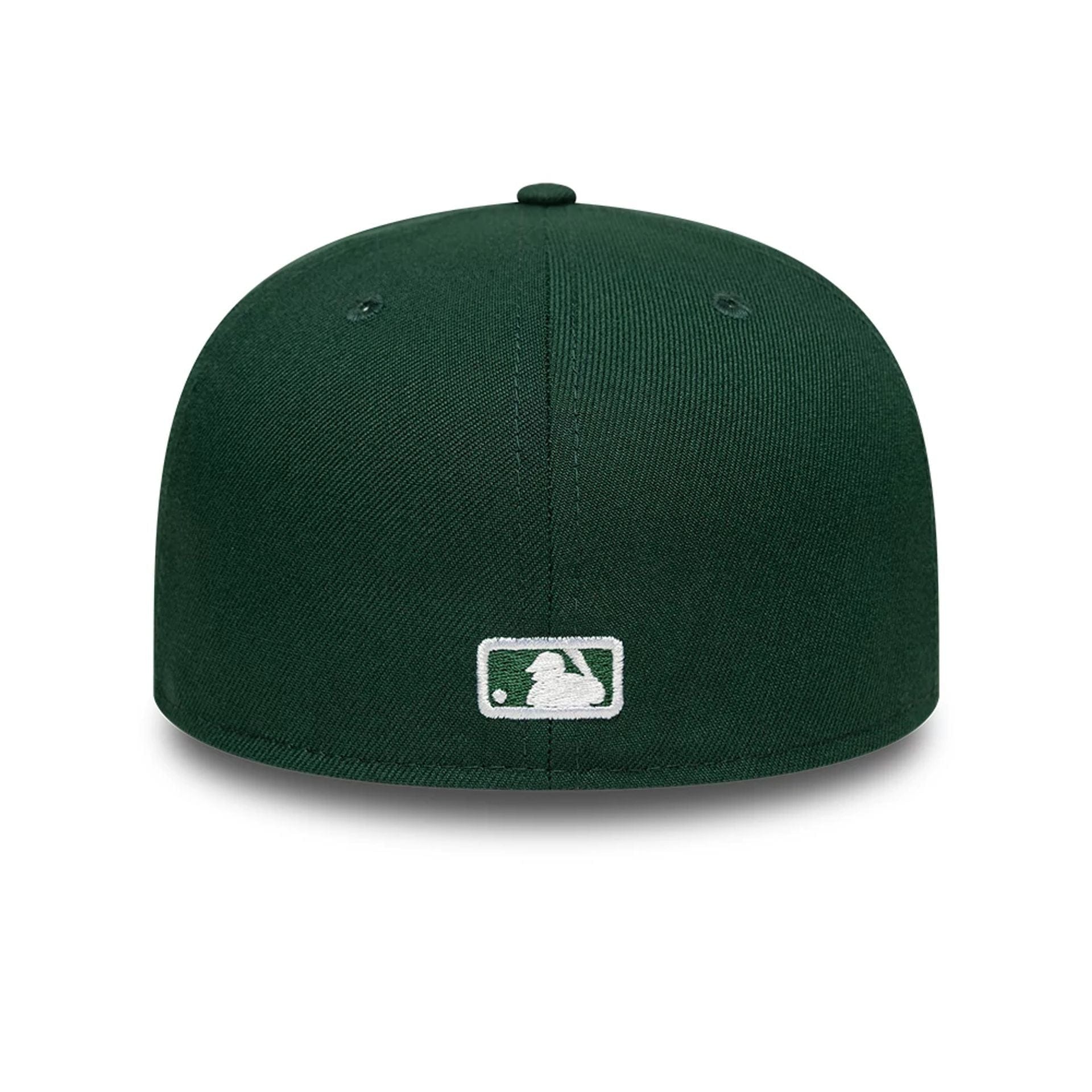 Pictured is this MLB LA Dodgers 59FIFTY Fitted cap in dark green. 5