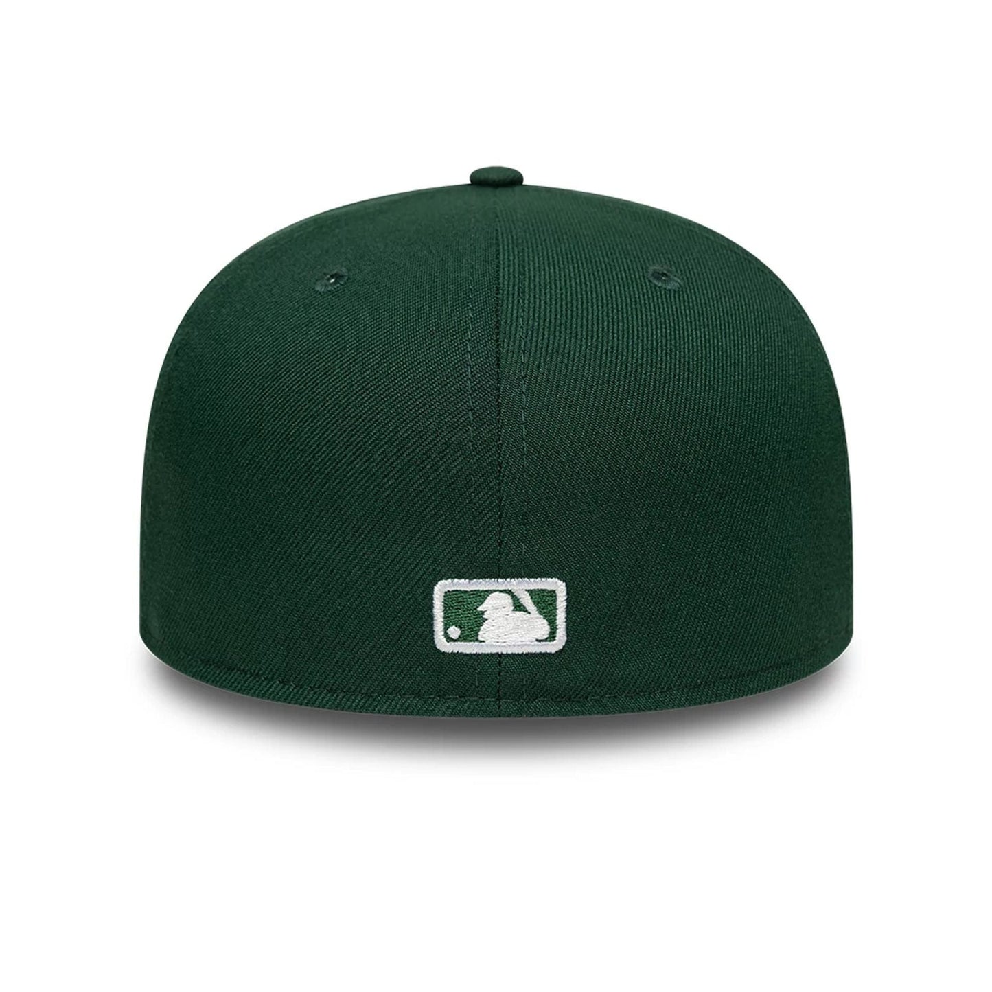 Pictured is this MLB LA Dodgers 59FIFTY Fitted cap in dark green. 5