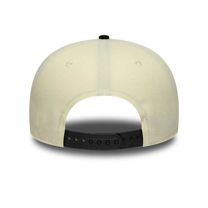 This is a Miami Dolphins NFL Cream 9FIFTY Snapback Adjustable Cap 4