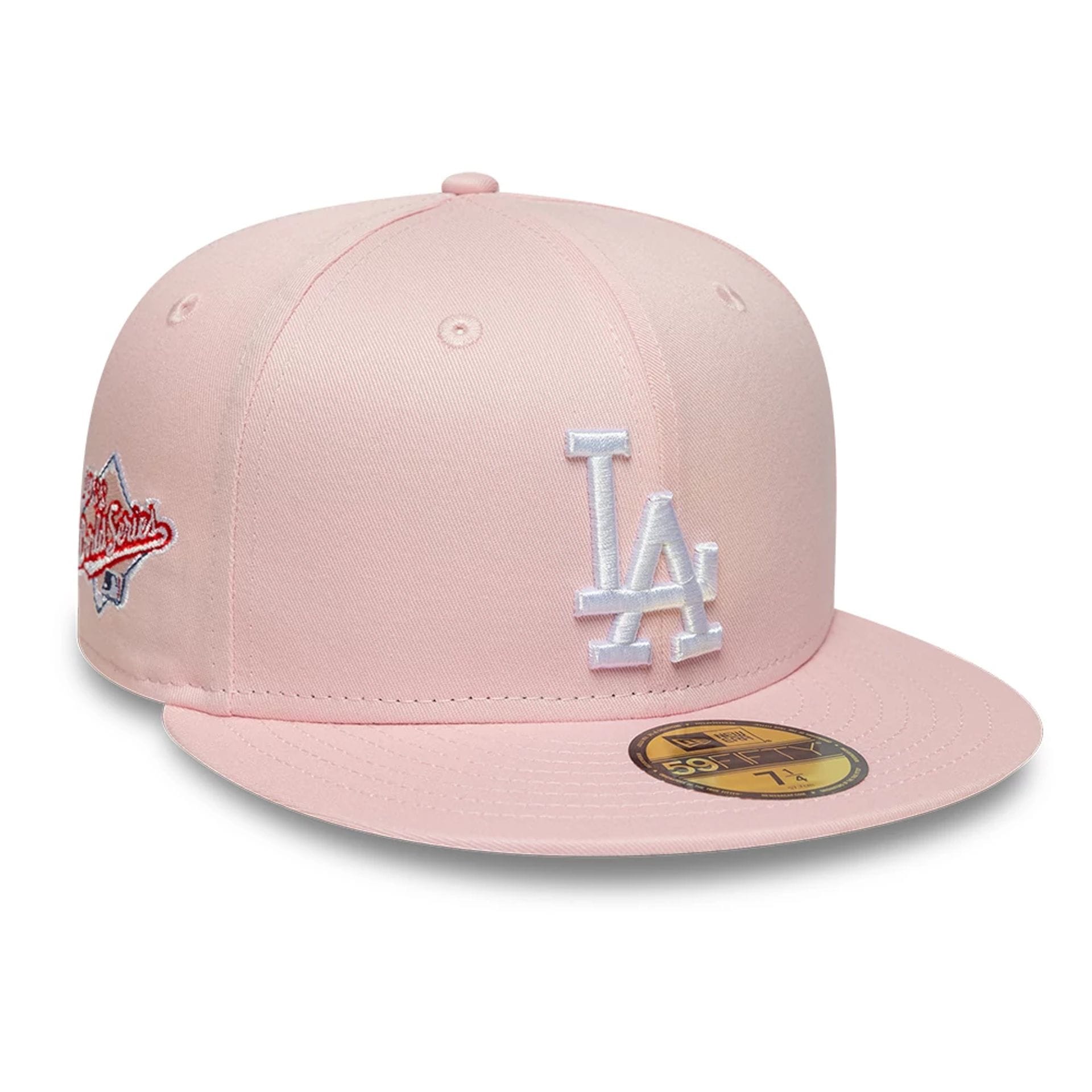 MLB LA Dodgers Pink 59FIFTY Fitted Cap | NEC EU