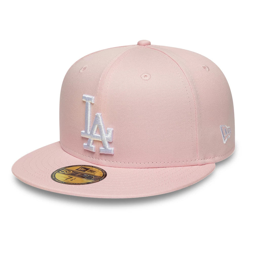 MLB LA Dodgers Pink 59FIFTY Fitted Cap | NEC EN-GB