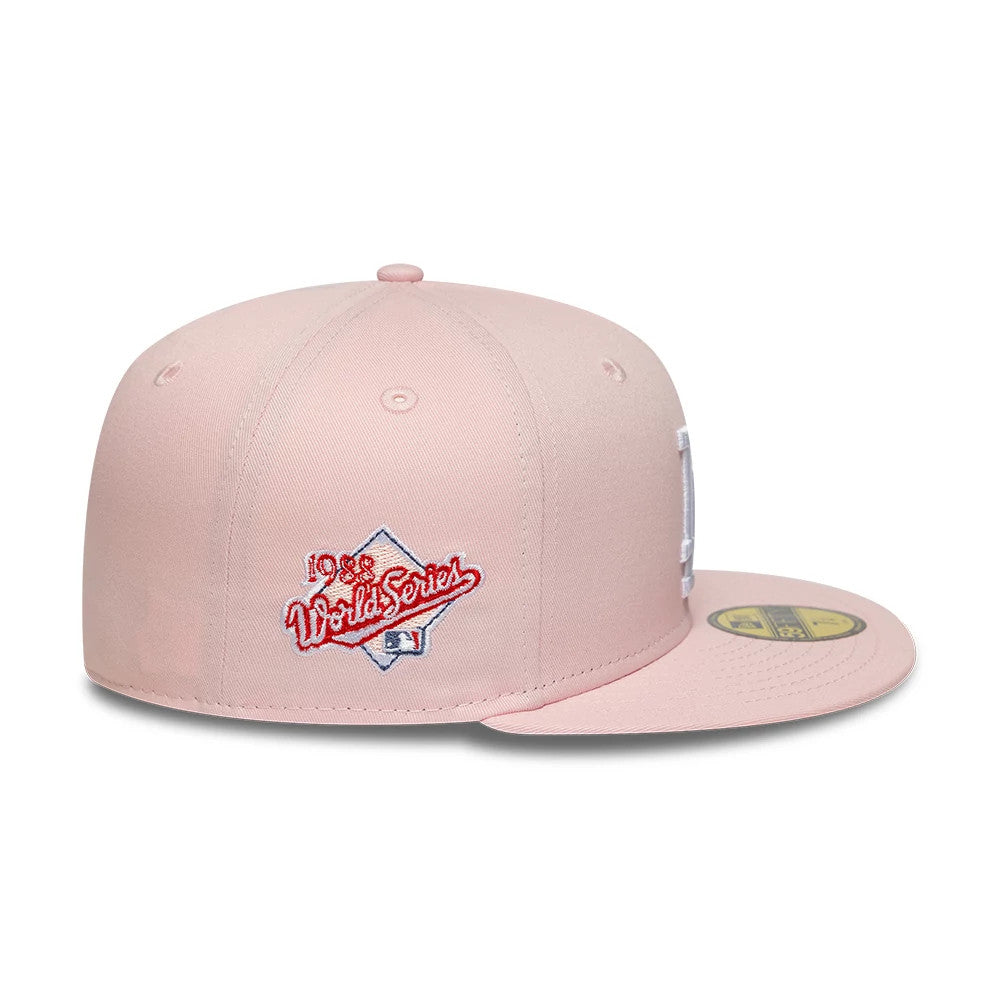 MLB LA Dodgers Pink 59FIFTY Fitted Cap | NEC EU