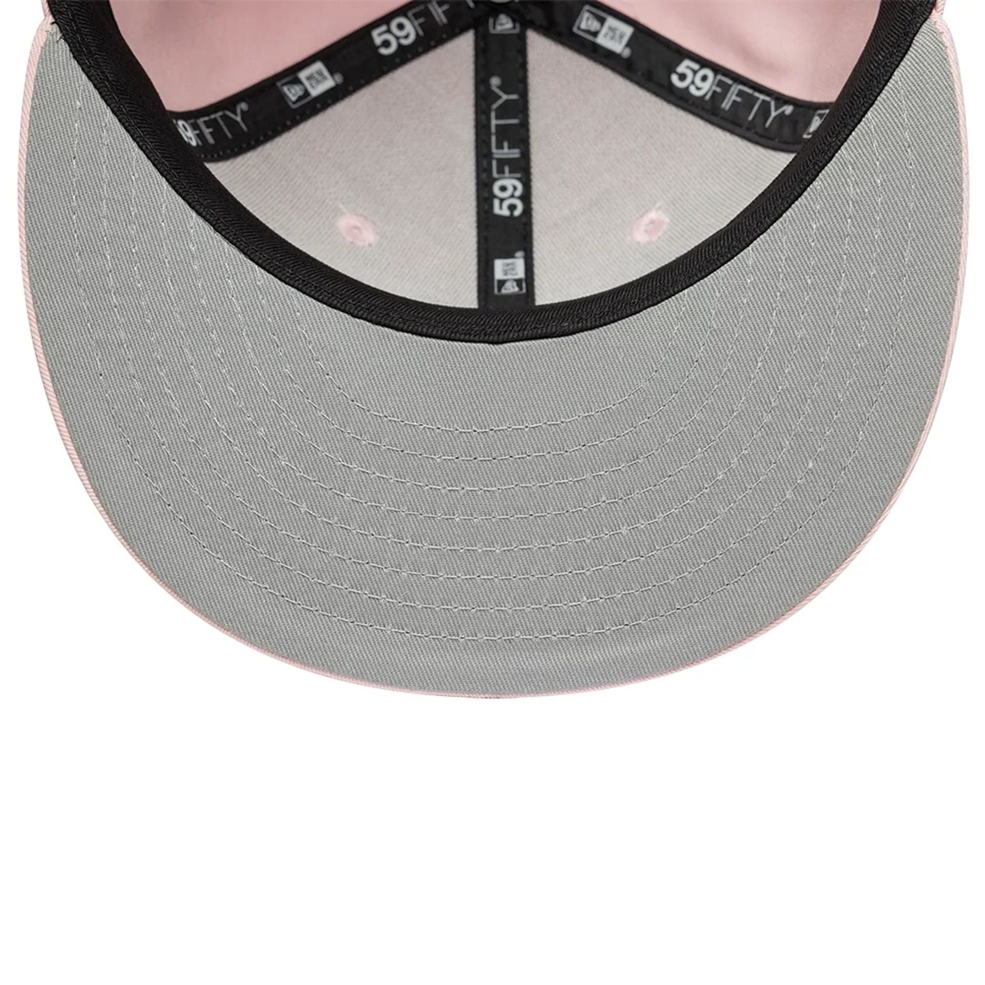 This is a  New Era Pink 59FIFTY Fitted Cap 2