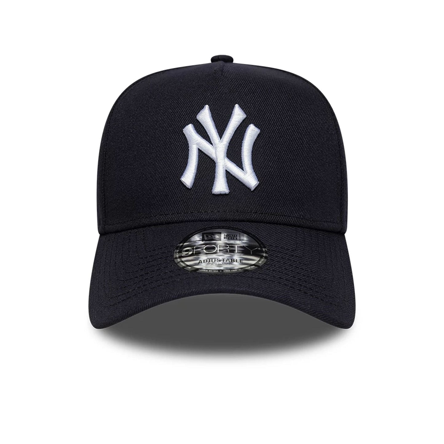 This is a New York Yankees MLB Navy 9FORTY A-Frame Adjustable Cap 2