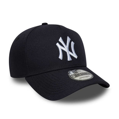 This is a New York Yankees MLB Navy 9FORTY A-Frame Adjustable Cap 3