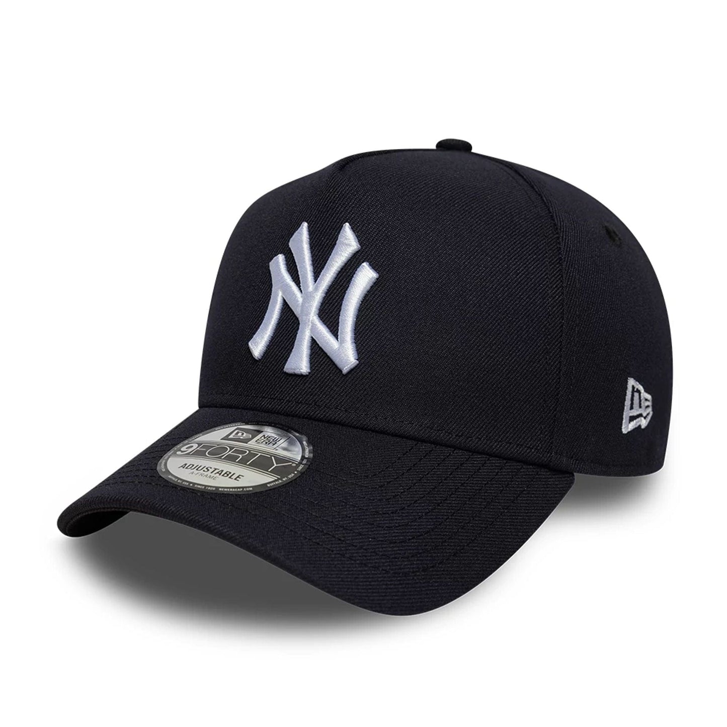 This is a New York Yankees MLB Navy 9FORTY A-Frame Adjustable Cap 1