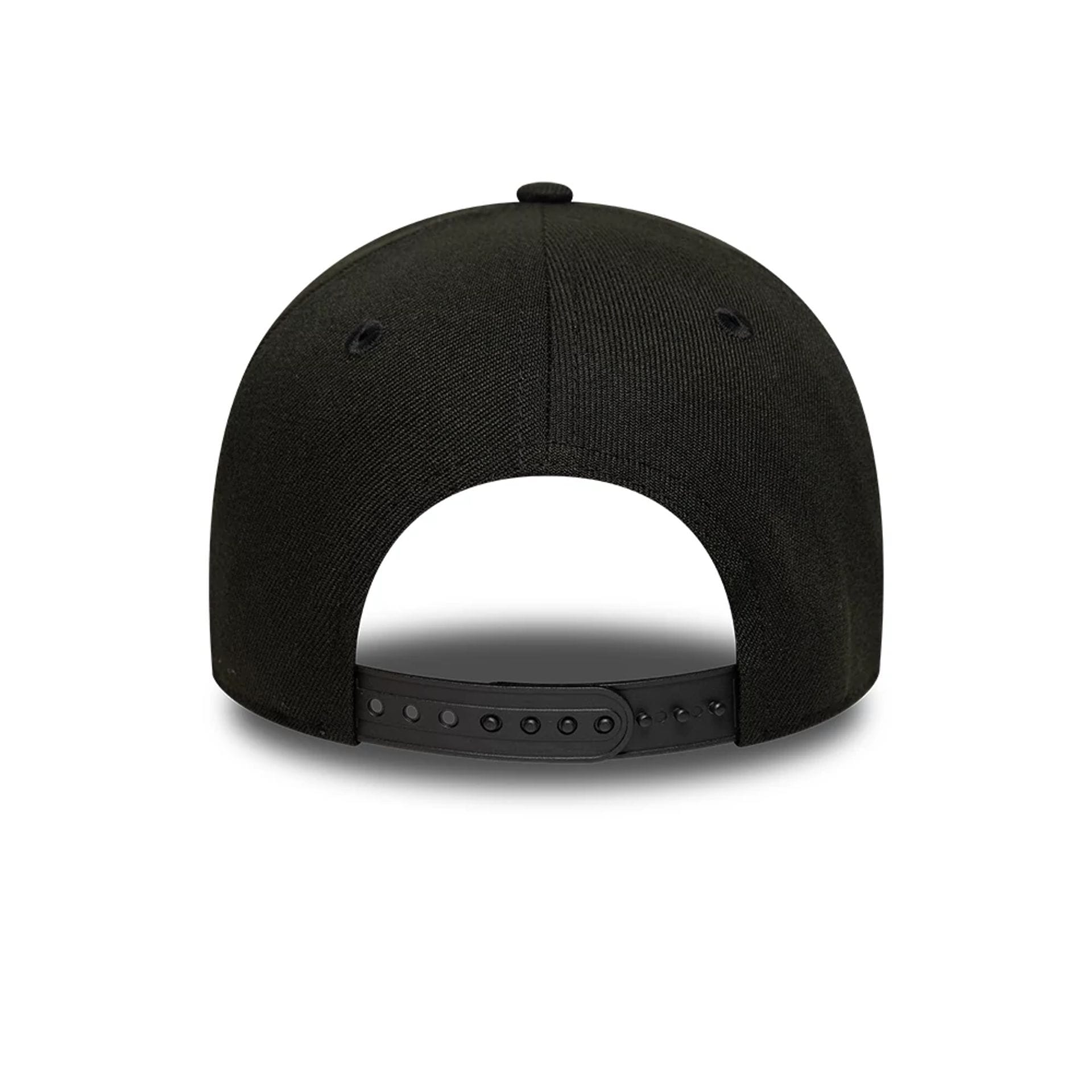 This is a Chicago White Sox MLB Black 9FORTY A-Frame Adjustable Cap 6