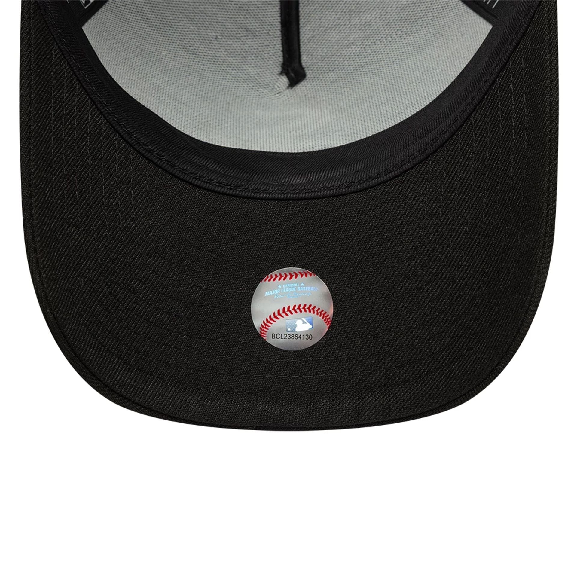 This is a Chicago White Sox MLB Black 9FORTY A-Frame Adjustable Cap 7