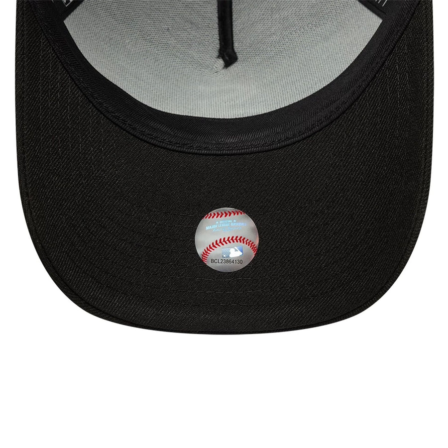 This is a Chicago White Sox MLB Black 9FORTY A-Frame Adjustable Cap 7