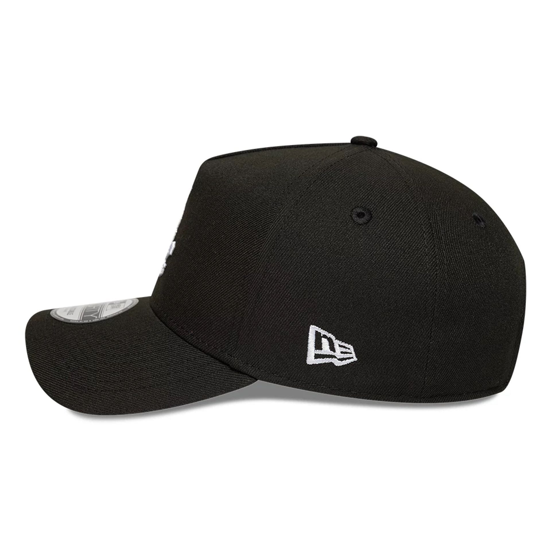 This is a Chicago White Sox MLB Black 9FORTY A-Frame Adjustable Cap 4
