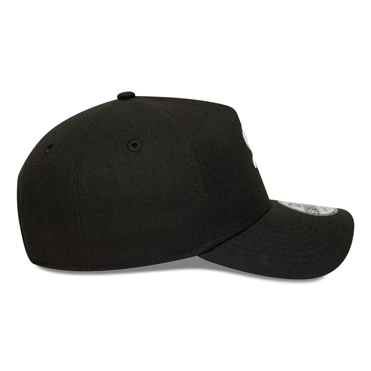 This is a Chicago White Sox MLB Black 9FORTY A-Frame Adjustable Cap 5