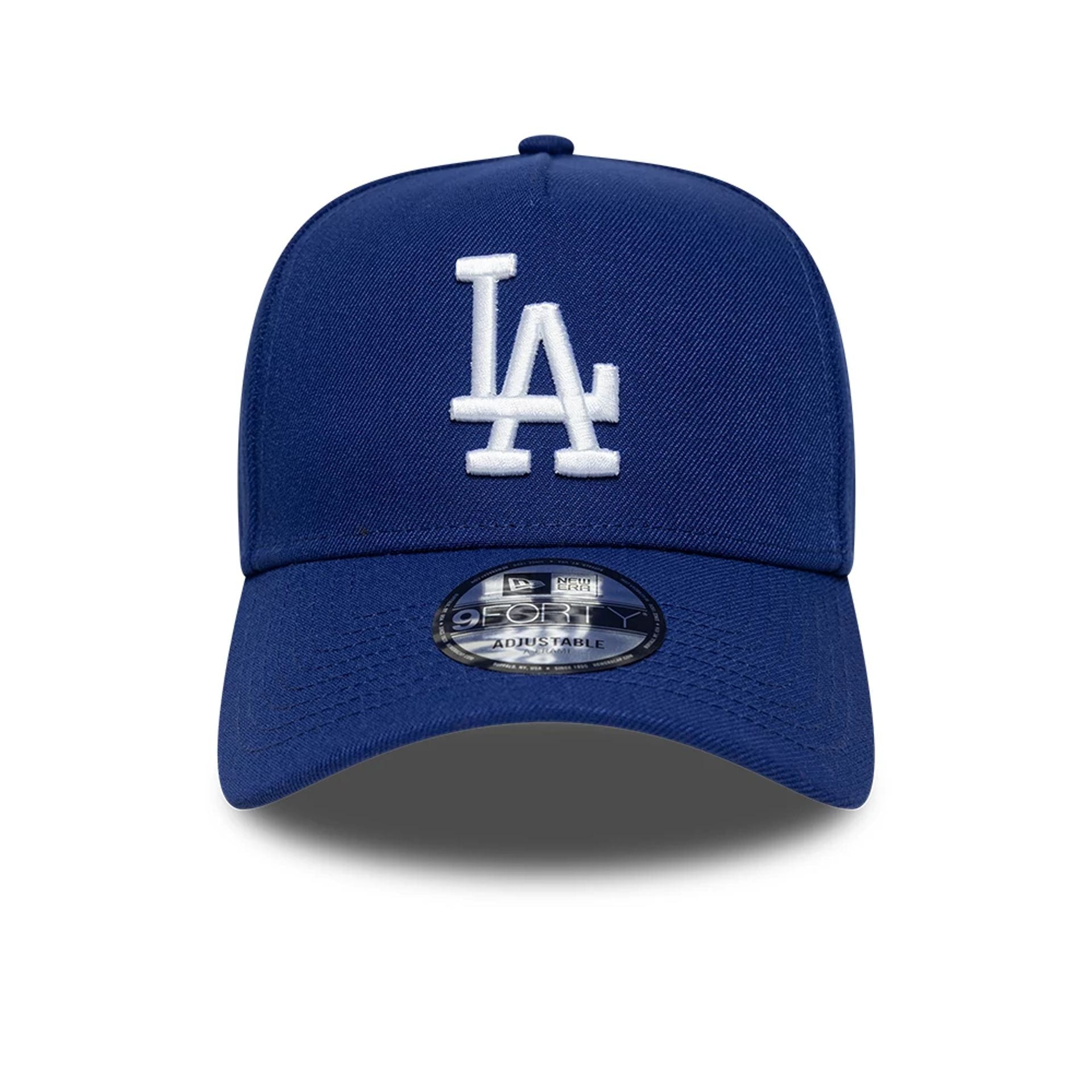 This is a LA Dodgers MLB Dark Blue 9FORTY A-Frame Adjustable Cap 2
