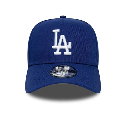 This is a LA Dodgers MLB Dark Blue 9FORTY A-Frame Adjustable Cap 2