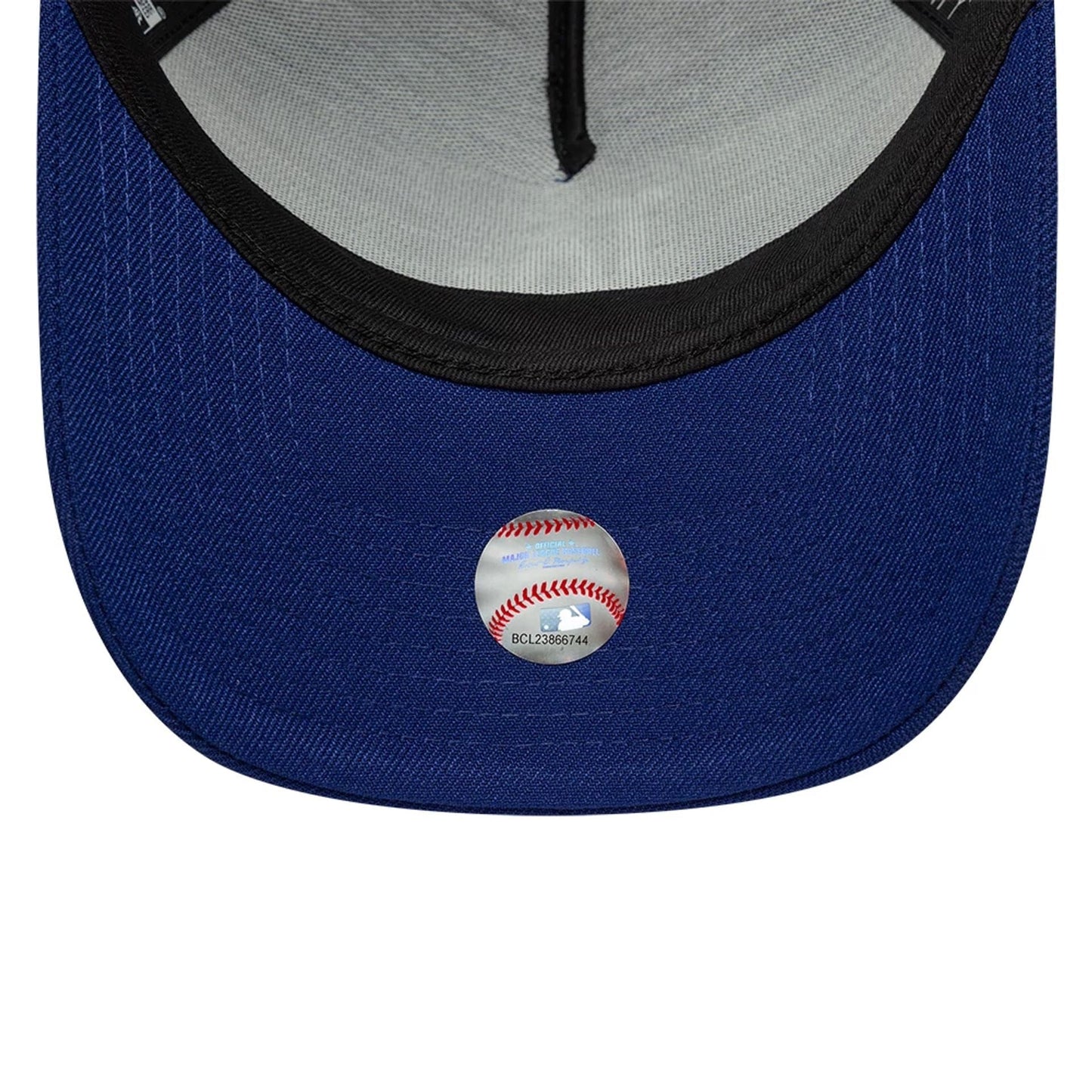 This is a LA Dodgers MLB Dark Blue 9FORTY A-Frame Adjustable Cap 7