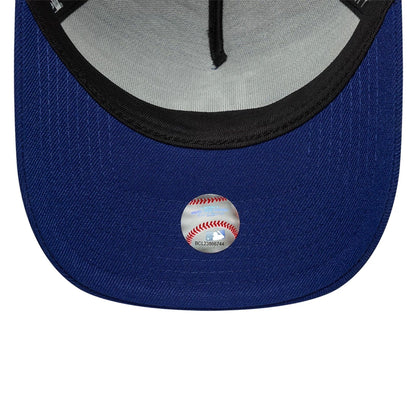 This is a LA Dodgers MLB Dark Blue 9FORTY A-Frame Adjustable Cap 7