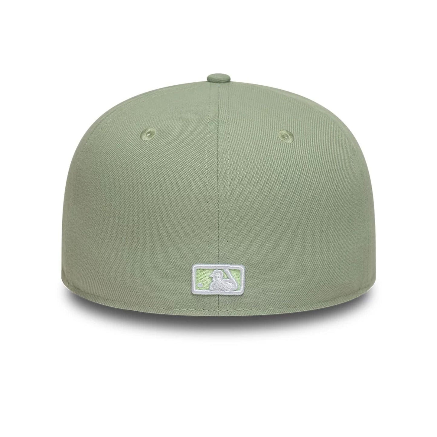 This is a New York Yankees MLB Pastel Green 59FIFTY Fitted Cap 6