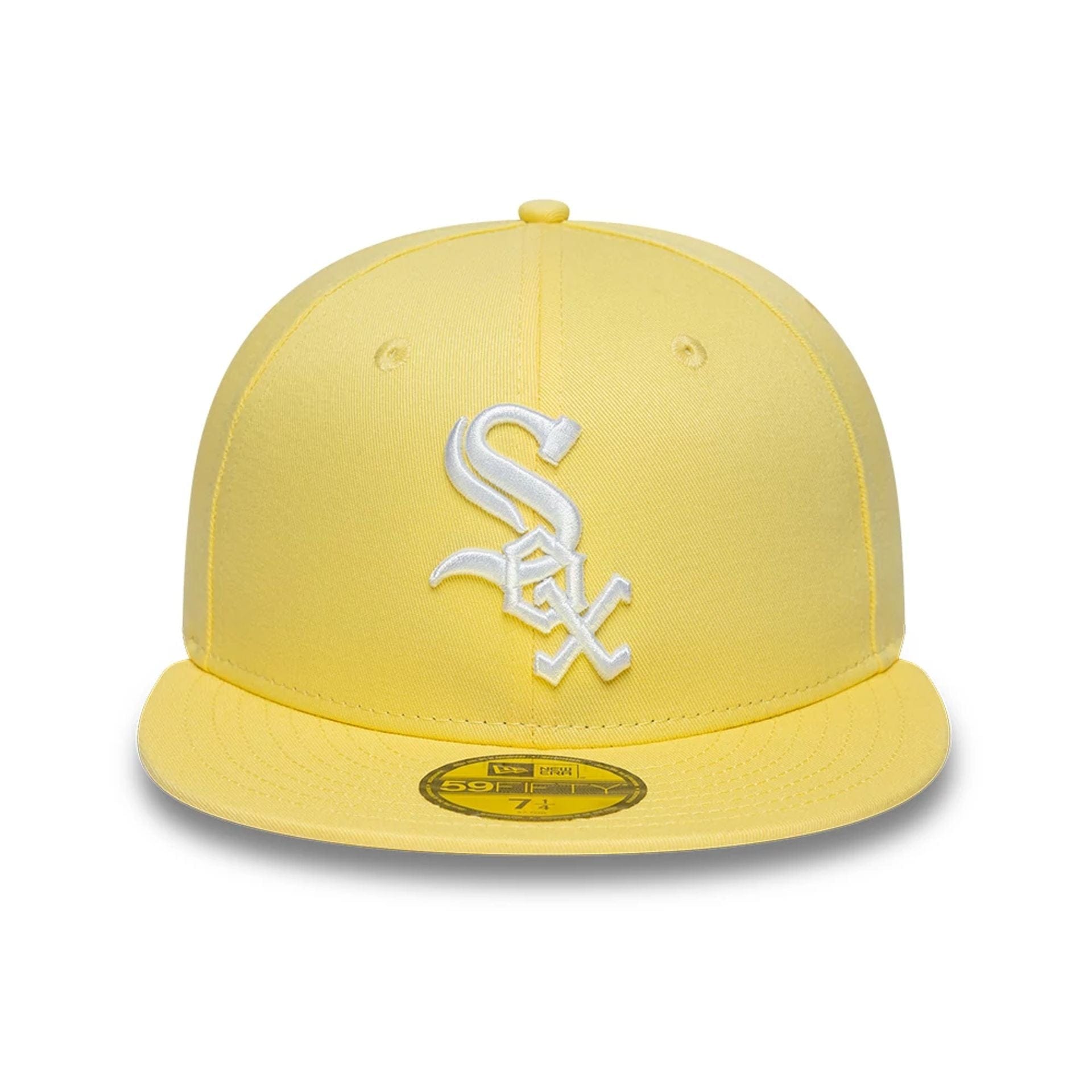 This is a Chicago White Sox MLB Yellow 59FIFTY Fitted Cap 2