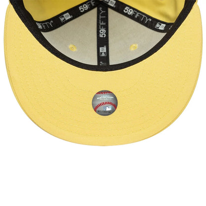 This is a Chicago White Sox MLB Yellow 59FIFTY Fitted Cap 7