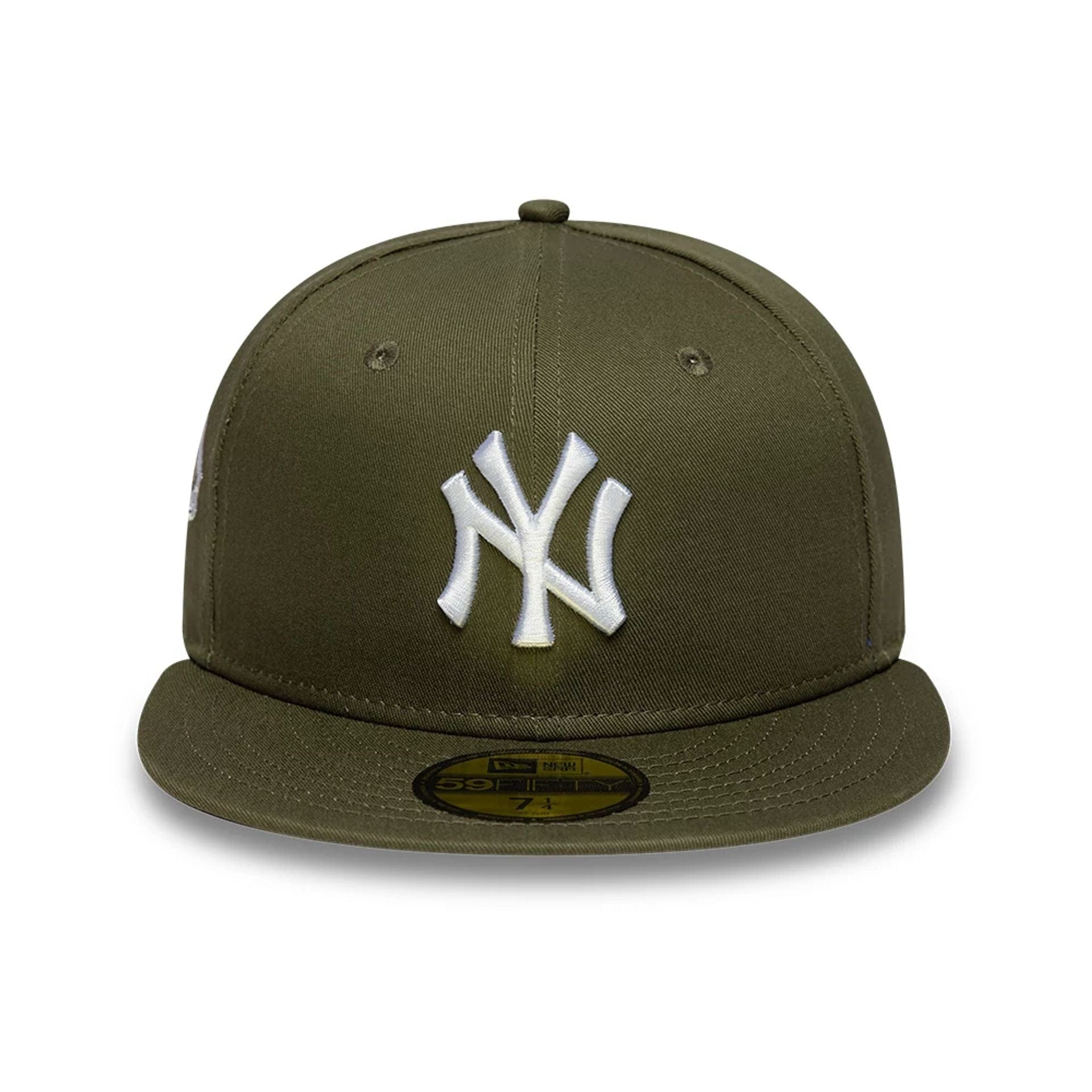 This is a New York Yankees MLB Green 59FIFTY Fitted Cap 2