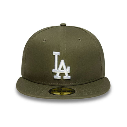This is a LA Dodgers MLB Green 59FIFTY Fitted Cap 2