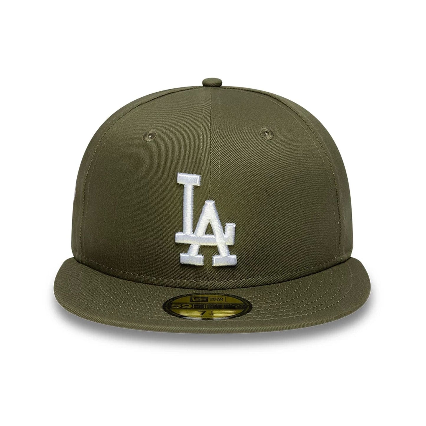 This is a LA Dodgers MLB Green 59FIFTY Fitted Cap 2