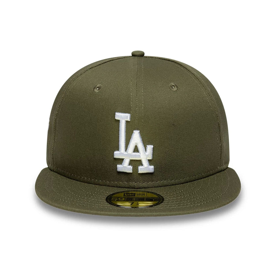 This is a LA Dodgers MLB Green 59FIFTY Fitted Cap 2
