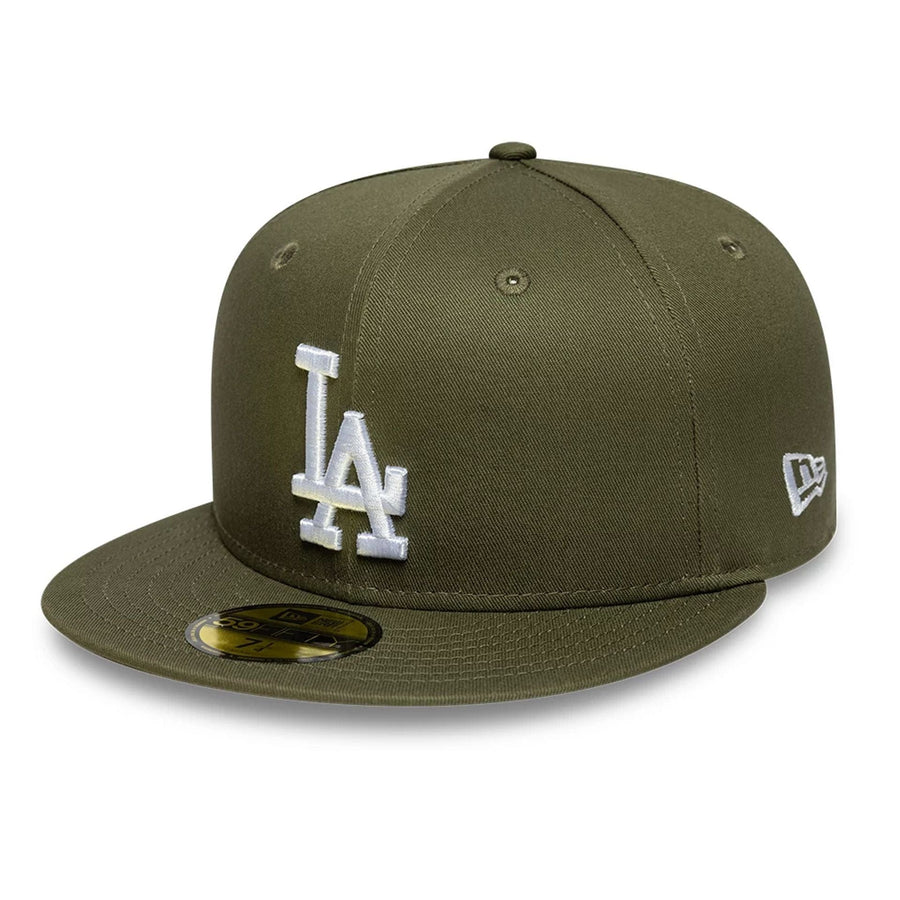 This is a LA Dodgers MLB Green 59FIFTY Fitted Cap 3