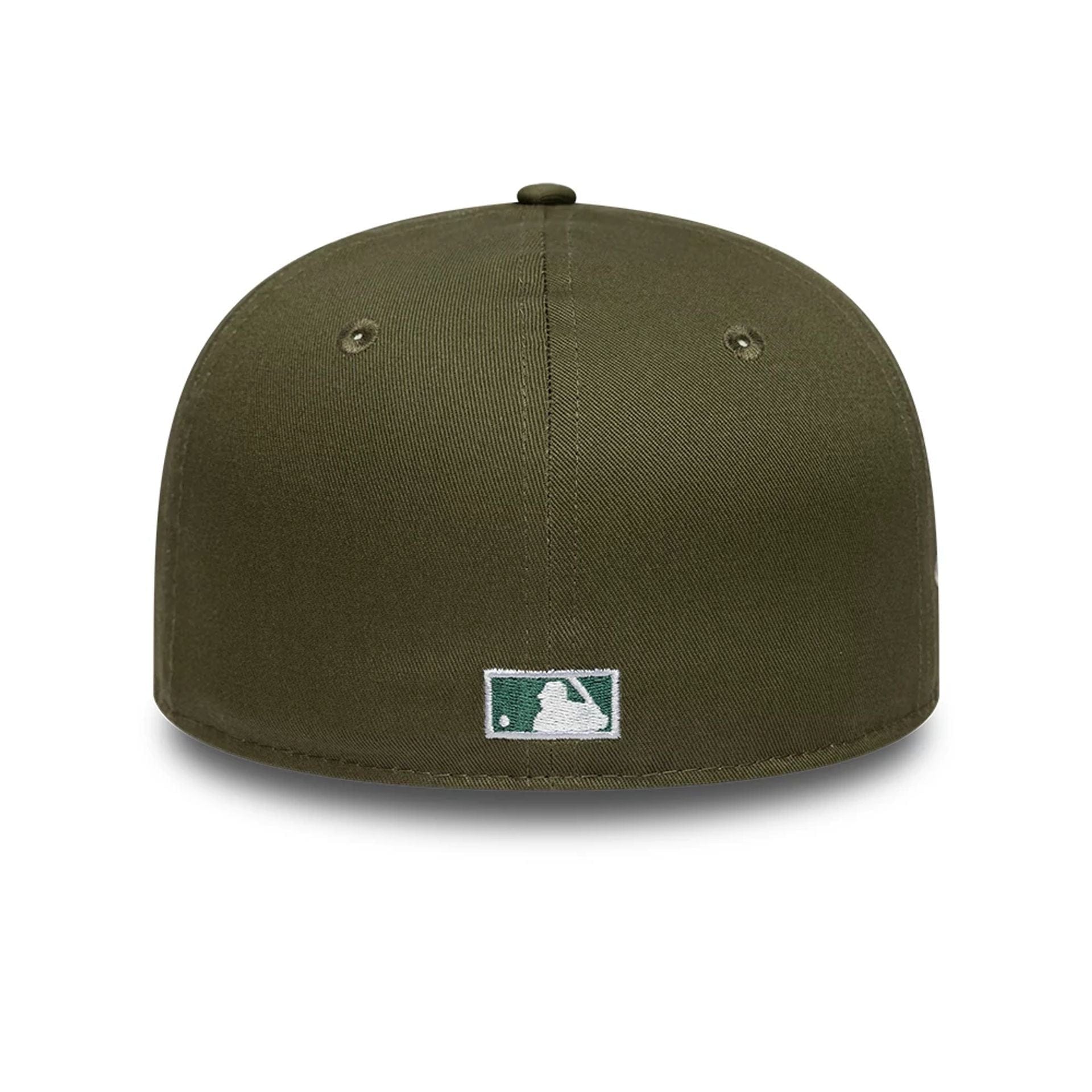 This is a LA Dodgers MLB Green 59FIFTY Fitted Cap 6