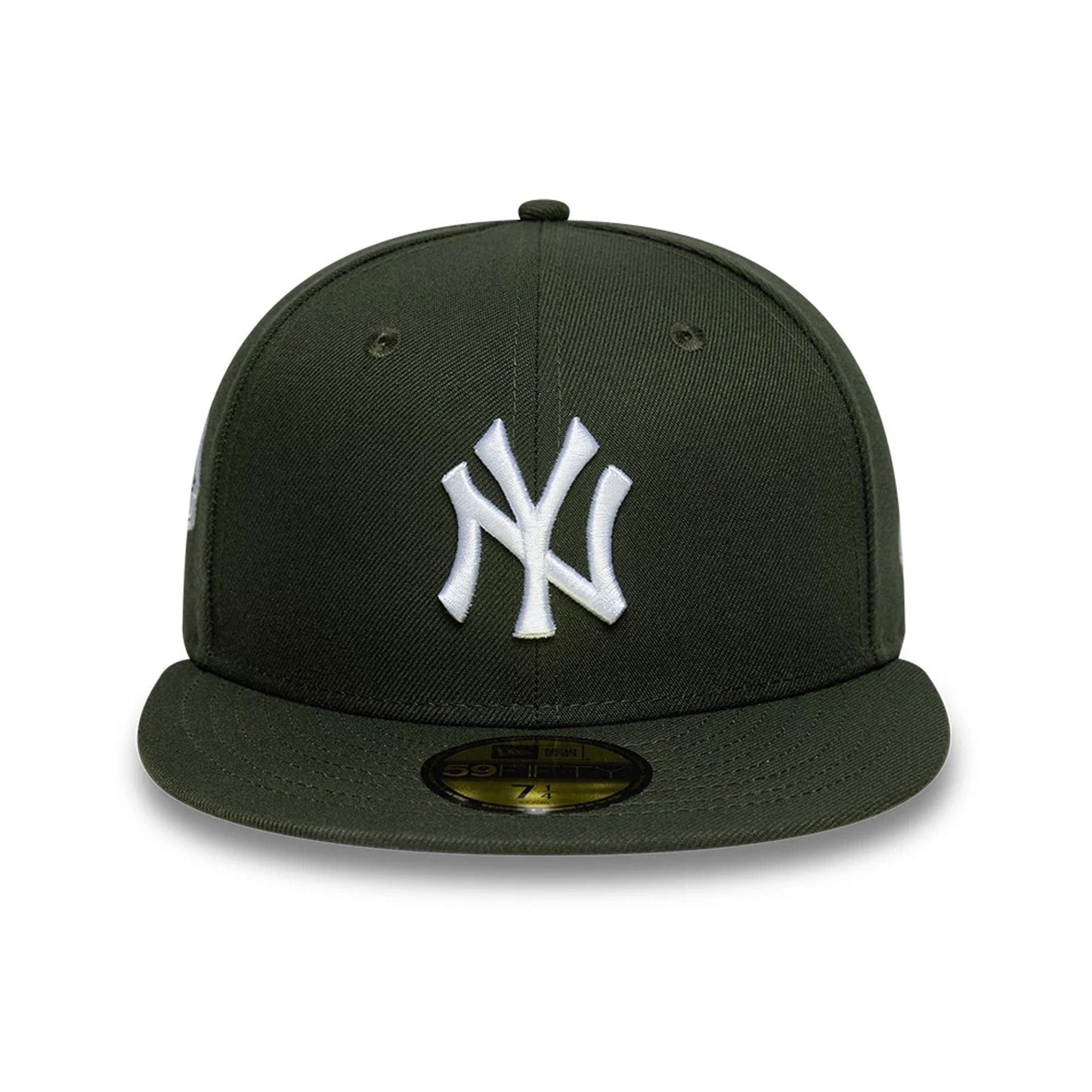This is a New York Yankees MLB Dark Green 59FIFTY Fitted Cap 3