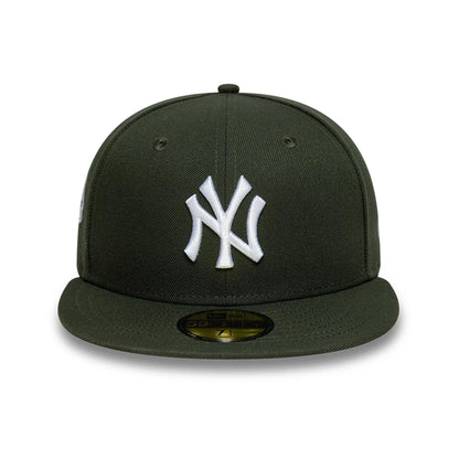 This is a New York Yankees MLB Dark Green 59FIFTY Fitted Cap 3