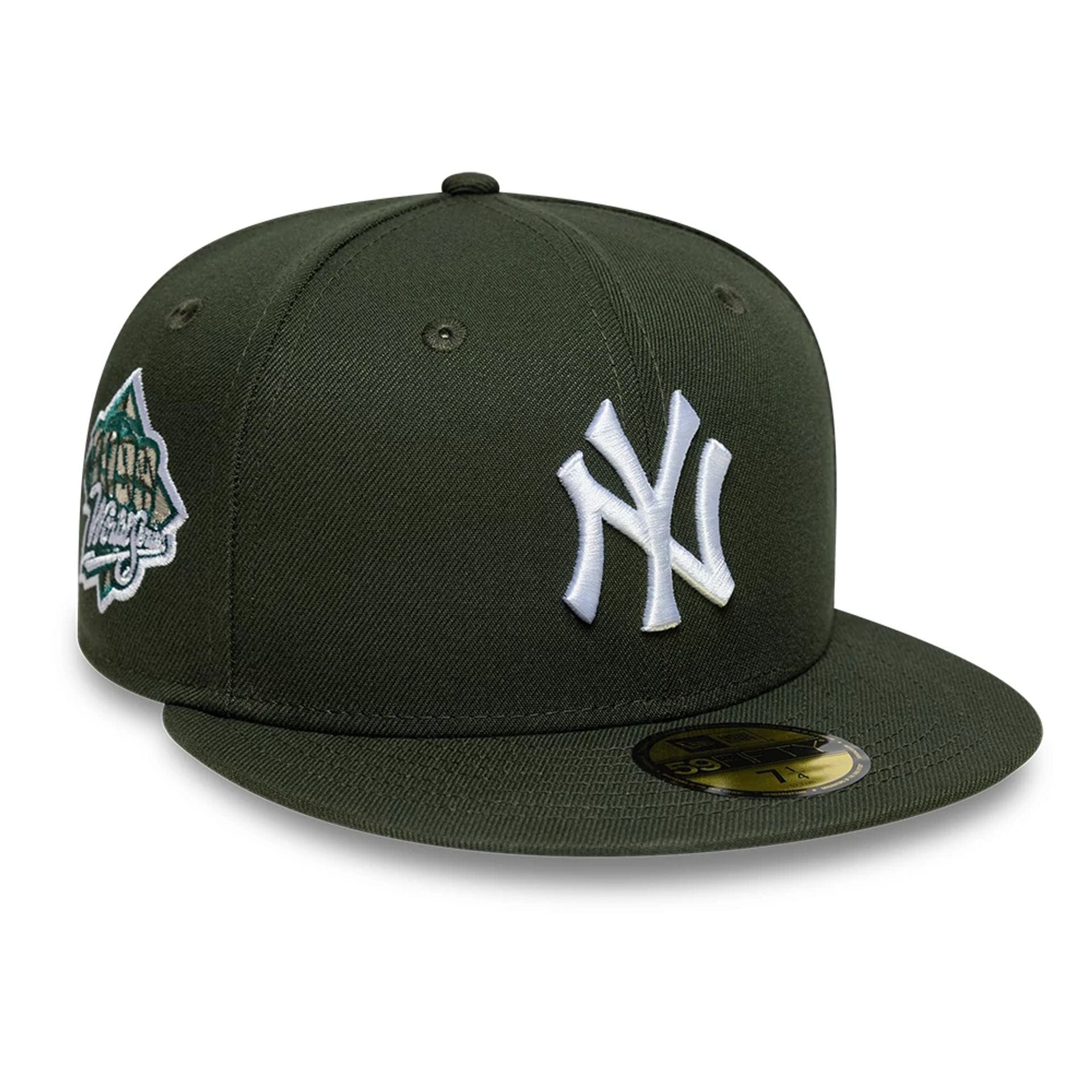 This is a New York Yankees MLB Dark Green 59FIFTY Fitted Cap 1