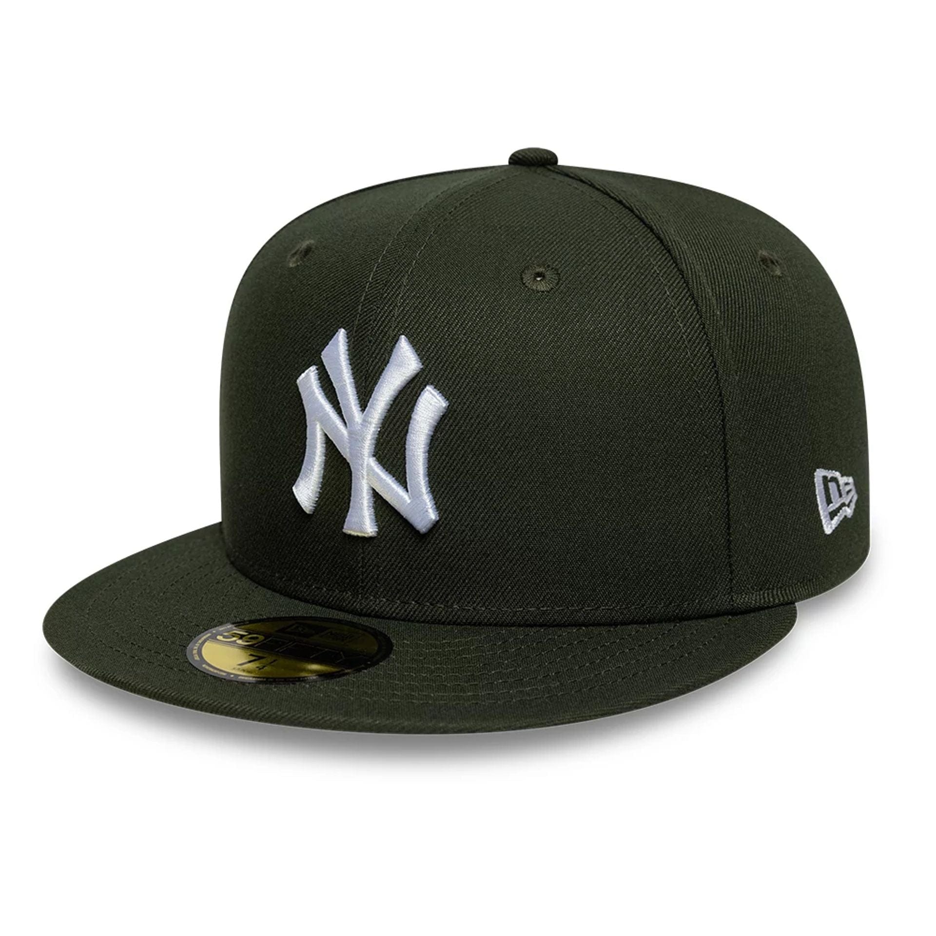 This is a New York Yankees MLB Dark Green 59FIFTY Fitted Cap 4