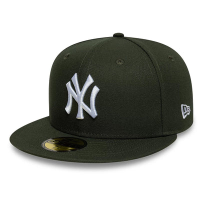 This is a New York Yankees MLB Dark Green 59FIFTY Fitted Cap 4