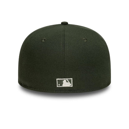 This is a New York Yankees MLB Sidepatch Dark Green 59FIFTY Fitted Cap 7