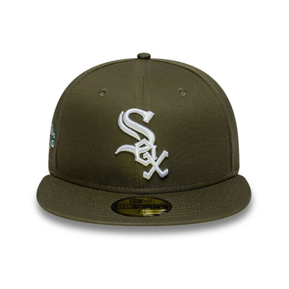 This is a Chicago White Sox MLB Green 59FIFTY Fitted Cap 2