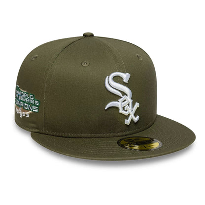 This is a Chicago White Sox MLB Green 59FIFTY Fitted Cap 1