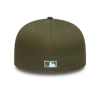 This is a Chicago White Sox MLB Green 59FIFTY Fitted Cap 6