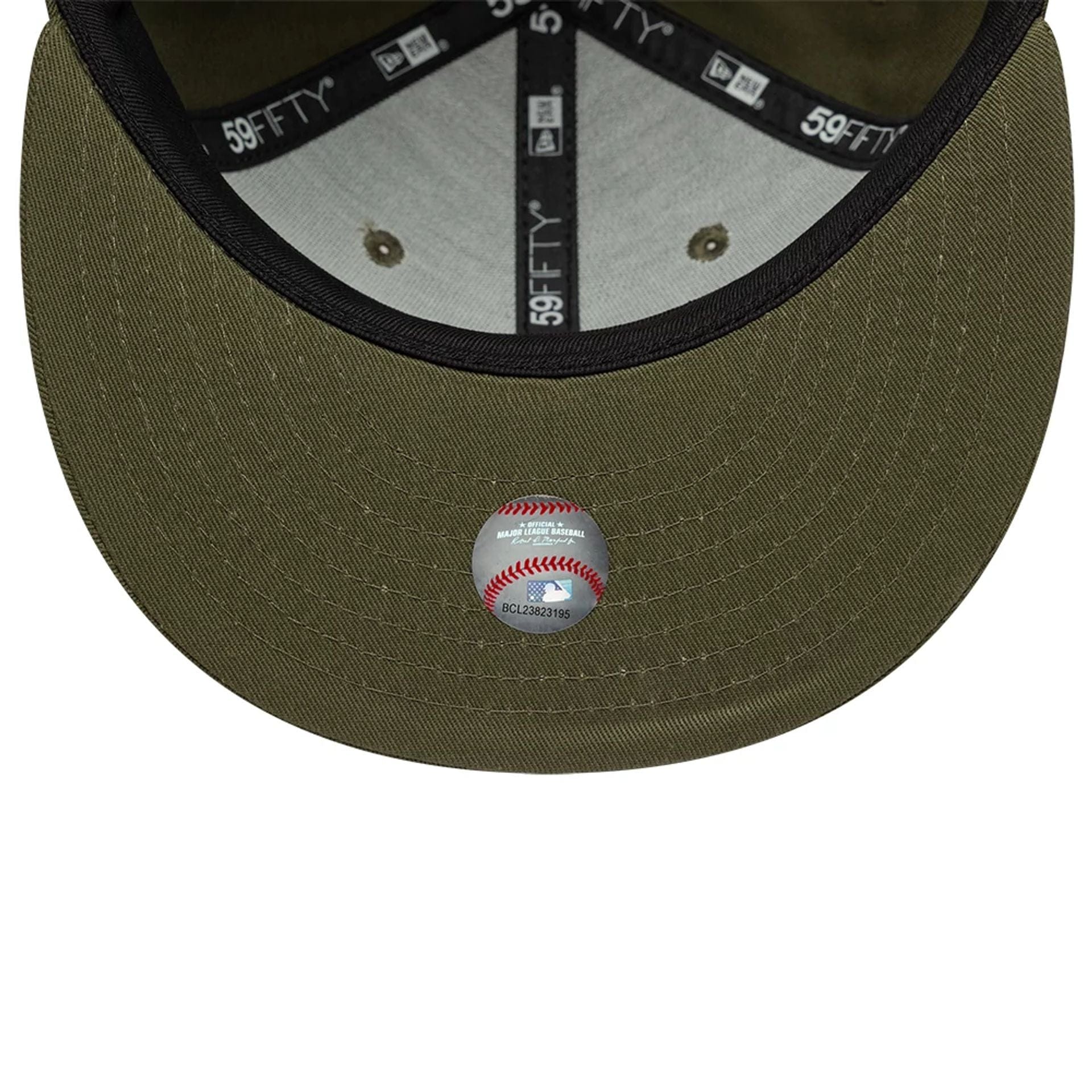 This is a Chicago White Sox MLB Green 59FIFTY Fitted Cap 7