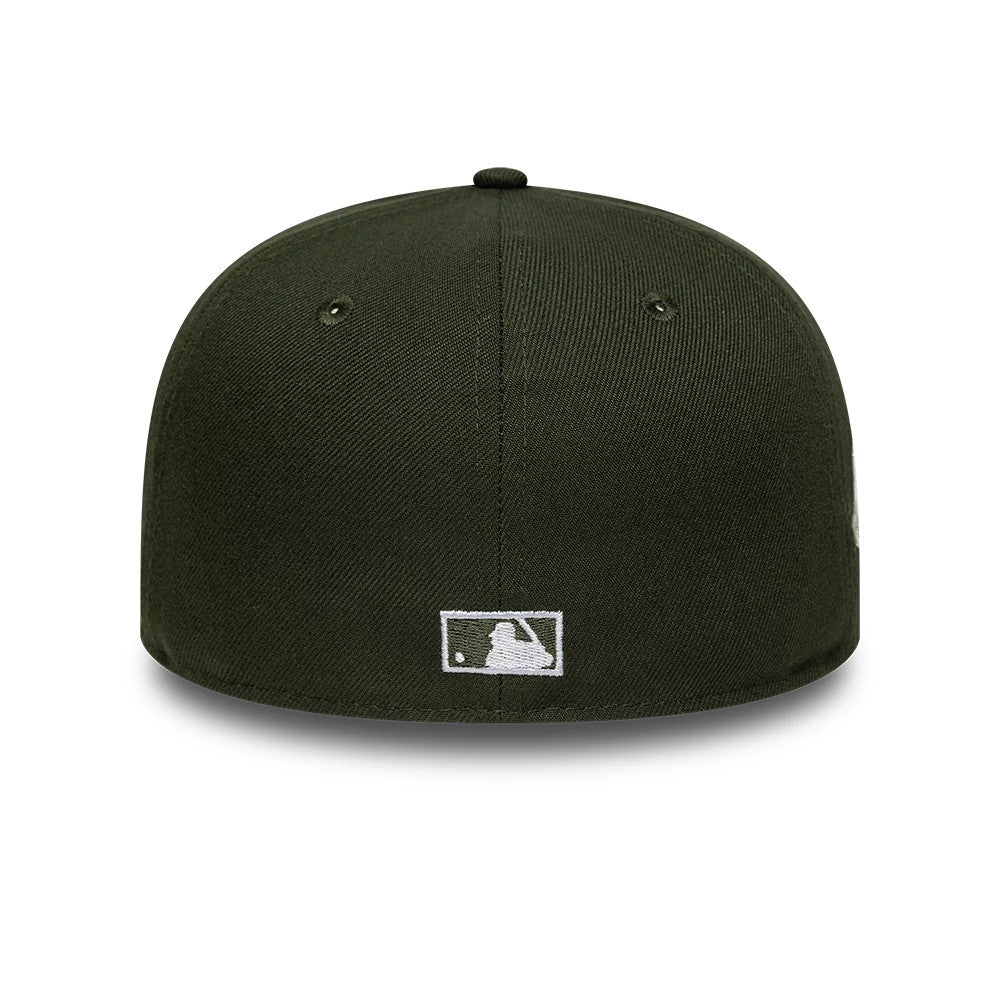 This is a Chicago White Sox Sidepatch MLB Dark Green 59FIFTY Fitted Cap 7
